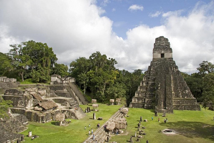 Руины и пирамиды Ягуара, Гватемала