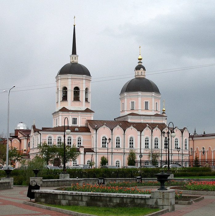 Курган богоявленский собор фото