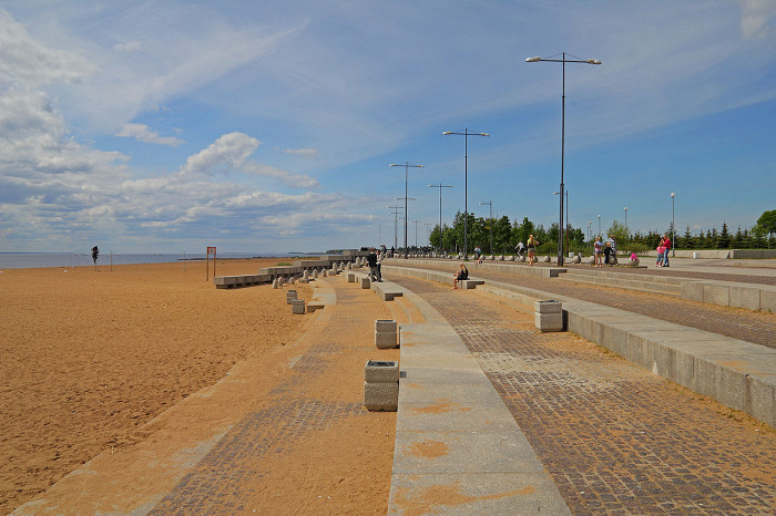 Парк трехсотлетия санкт петербурга фото