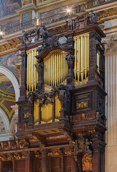 Собор Святого Павла в Лондоне, орган