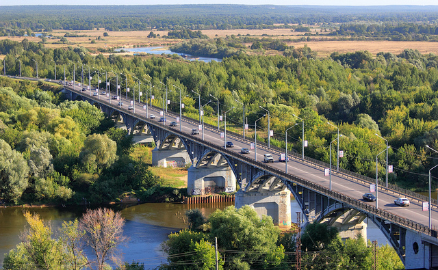 Мост через реку Клязьма, Владимир