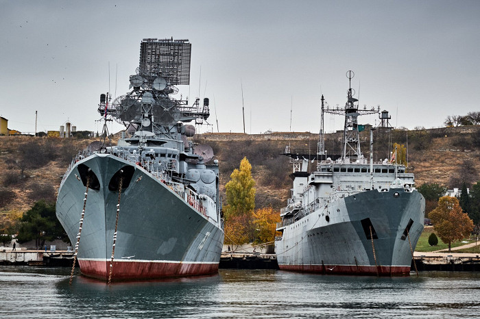 Корабли в Севастополе