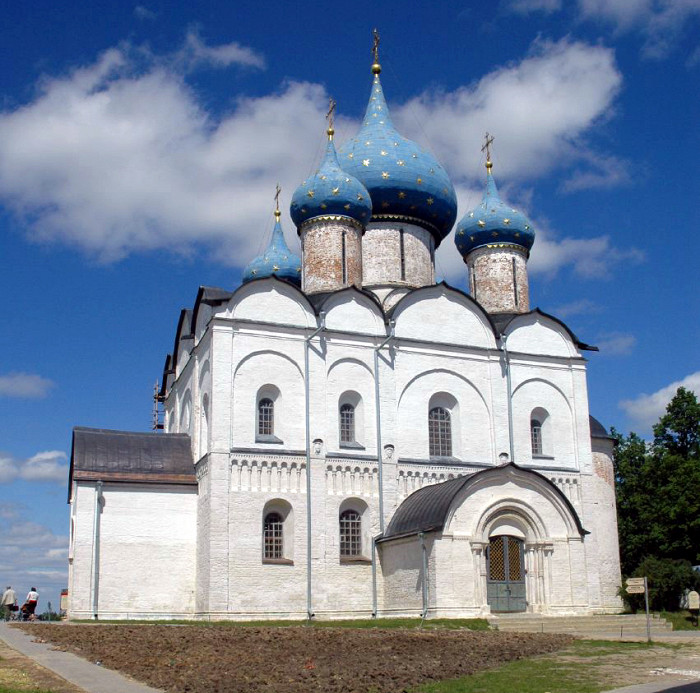 Богородице рождественский собор суздаль фото