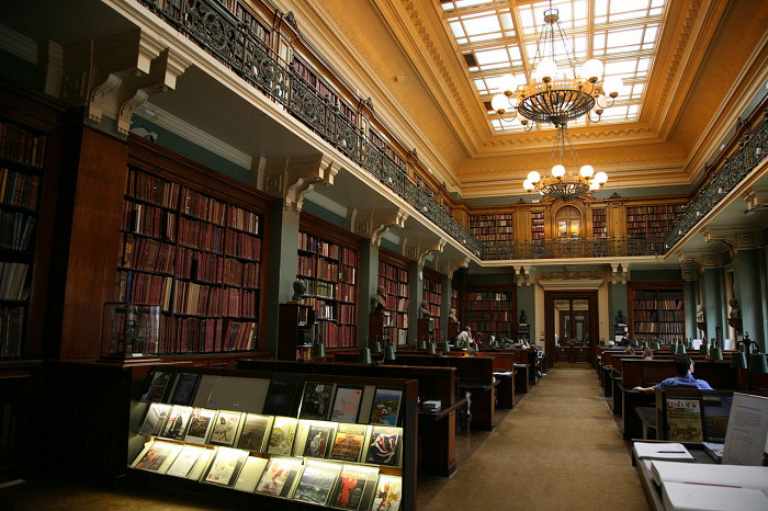 Музей Виктории и Альберта, библиотека