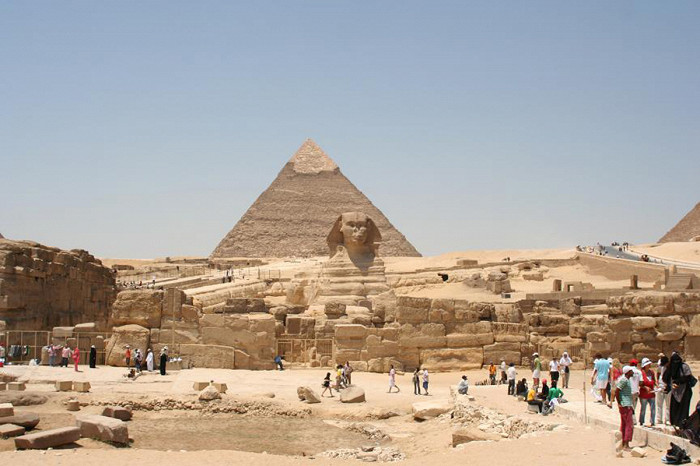 Древние пирамиды Египта