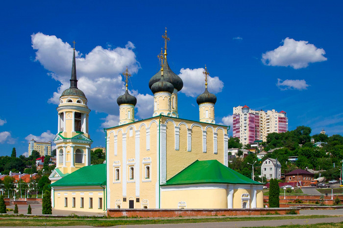 Успенская адмиралтейская церковь в Воронеже