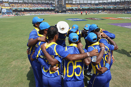 Команда по крикету, Шри-Ланка