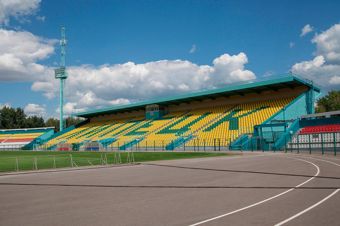 Стадион Металлург в Липецке