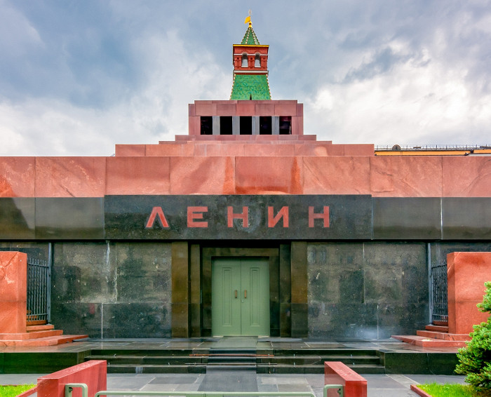 Мавзолей Ленина, Красная площадь, Москва