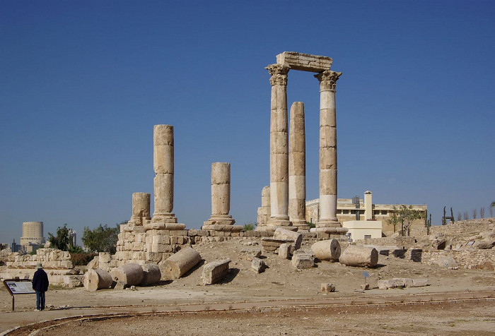 Цитадель Аммана, храм Геркулеса