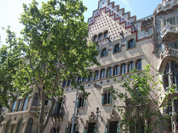 Дом Амалье, Барселона