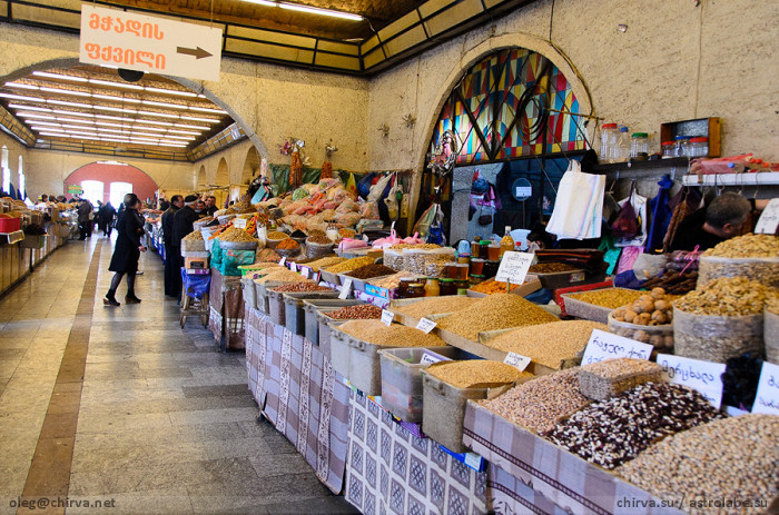 Рынок в Тбилиси