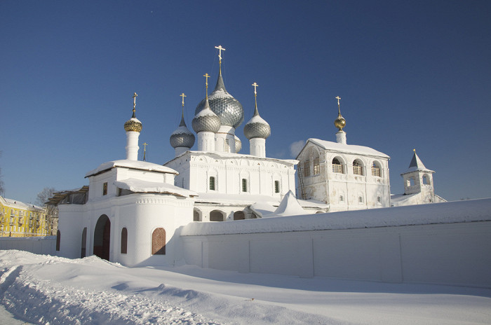 Воскресенский монастырь углич фото