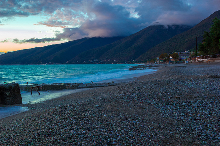 10 секретных пляжей Абхазии, о которых туристам не рассказывают7