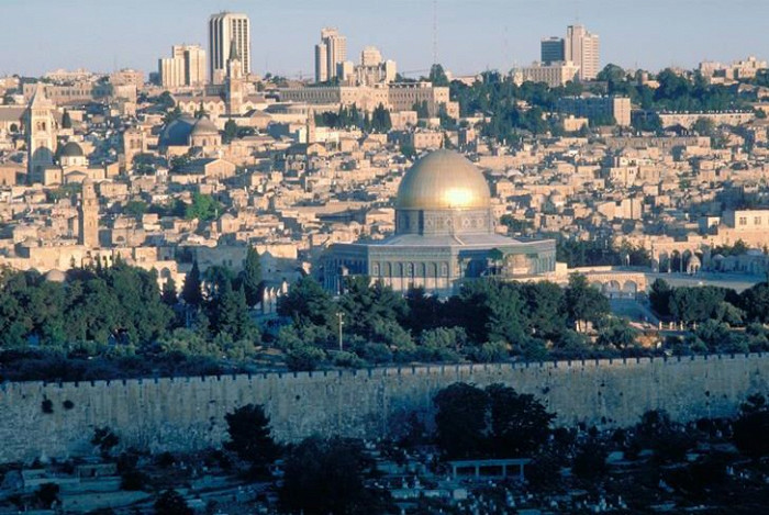 Вид на Старый Иерусалим