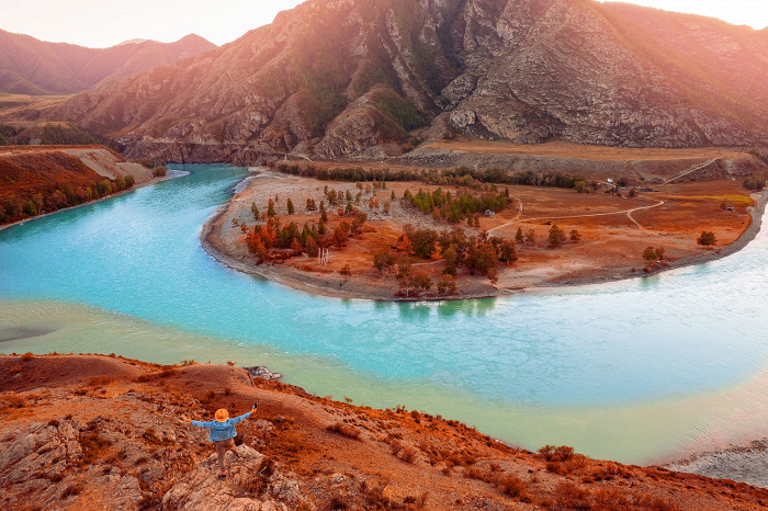 Алтай фото туристов