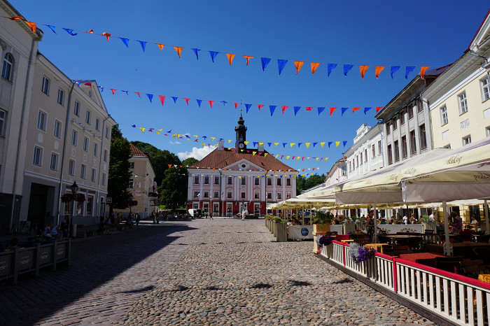 Фото ратуши тарту