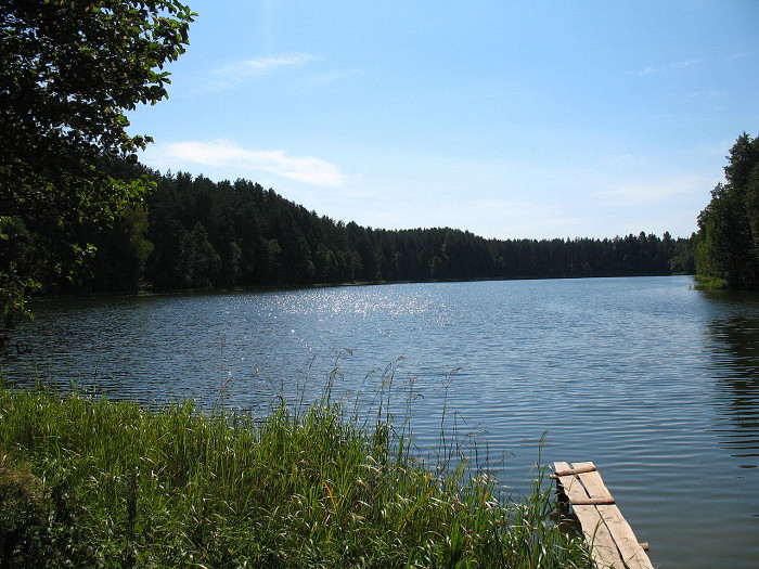 Озеро Щучье на Хачине, Селигер