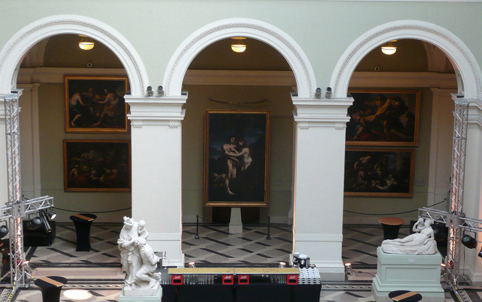 Музей изобразительных искусств в Будапеште, итальянская живопись