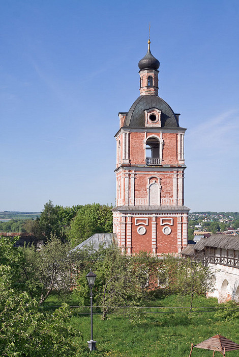 Горицкий монастырь, колокольня