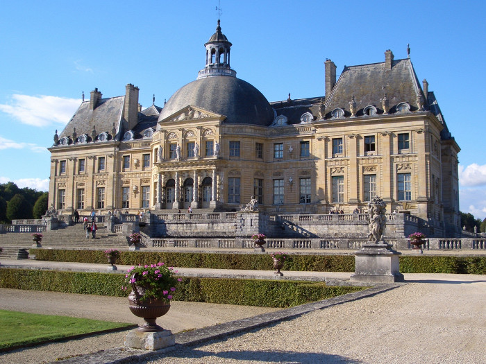 Замок Во-ле-Виконт, Франция