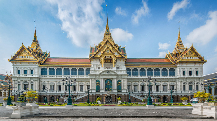 Большой дворец в Бангкоке, Таиланд