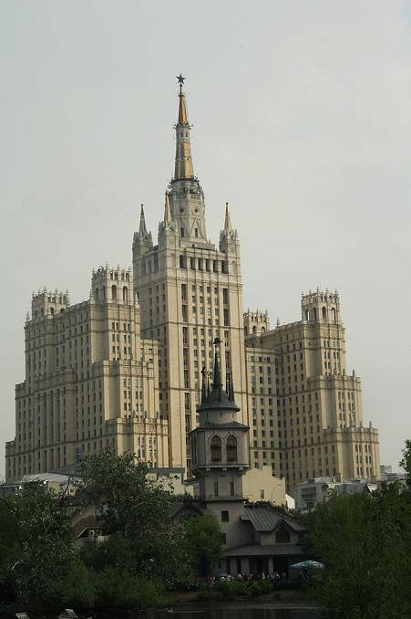 Сталинская Москва