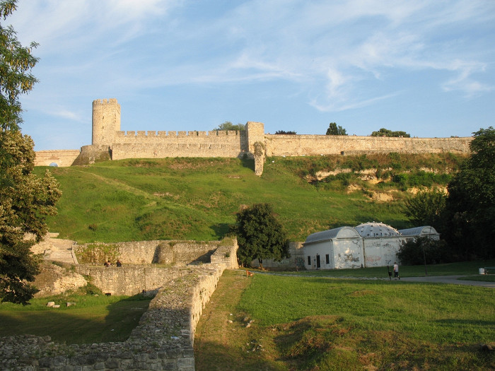 Белградская крепость, панорама