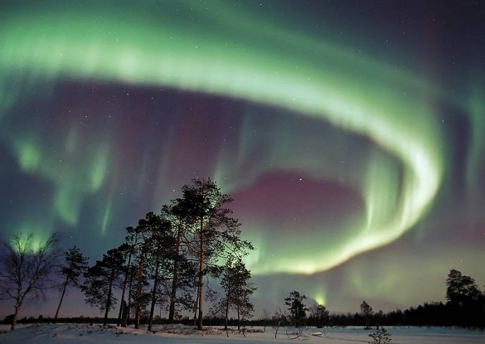 Несравненное северное сияние, Финляндия