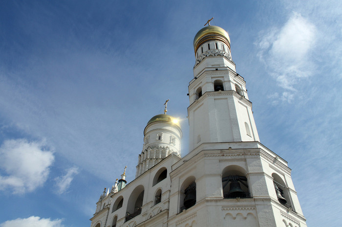 Как выглядит колокольня иван великий в москве фото