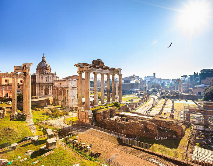Древние руины, Рим