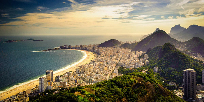 Волшебный вид на Рио-де-Жанейро