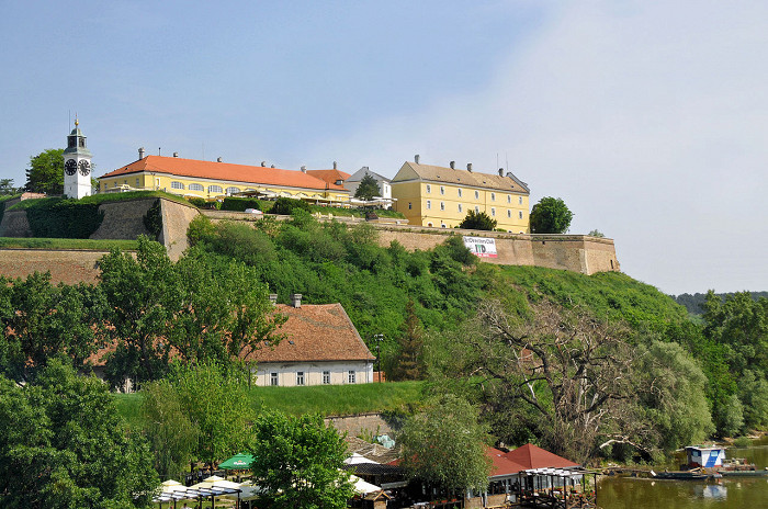 Петроварадинская крепость на Дунае