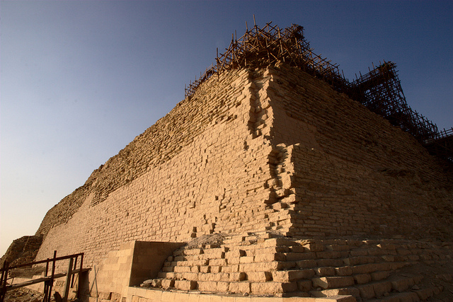 Рядом с пирамидой Джосера, Саккара