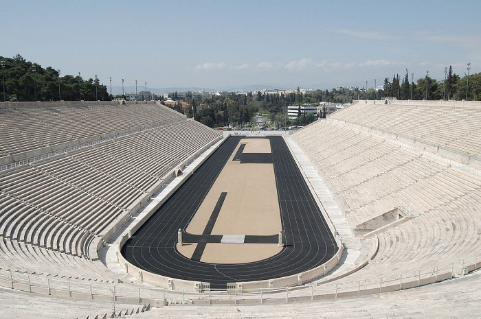 Стадион Панатинаикос в Афинах