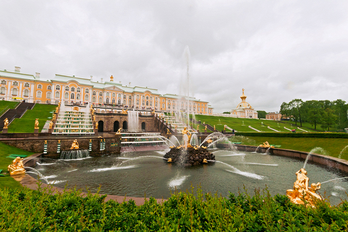 Фото все фонтаны петергофа