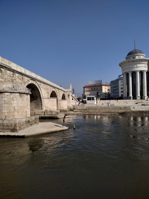 Каменный мост через Вардар