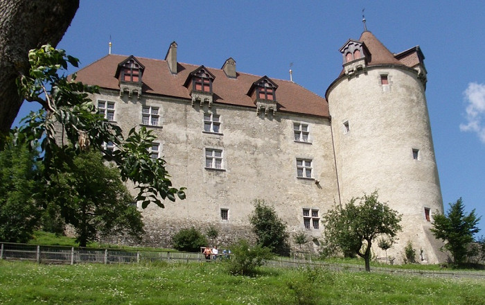 Замок Грюйер, Лозанна
