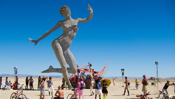 Burning man 2017 5