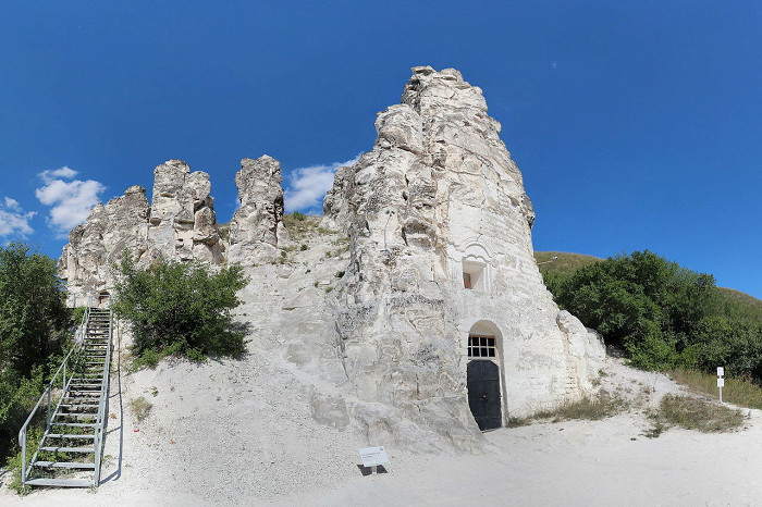 Церковь пещерная Сицилийской иконы Божией Матери, Дивногорье