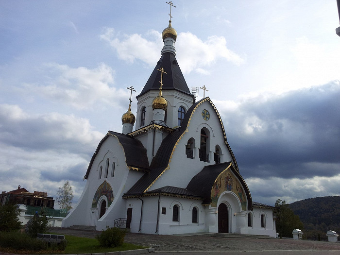 Свято-Успенский монастырь в Красноярске