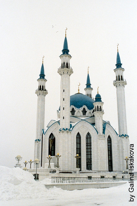 Мечеть Кул Шариф в Казанском Кремле
