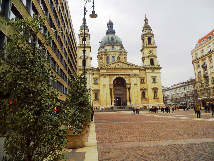 Базилика Святого Стефана в Будапеште