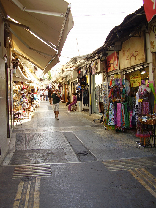 Монастыраки-рынок в Афинах
