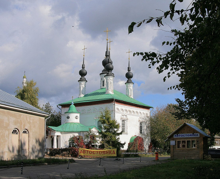 Суздаль церкви фото