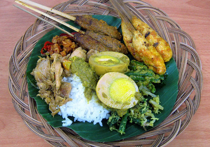 Блюдо Наси чампур