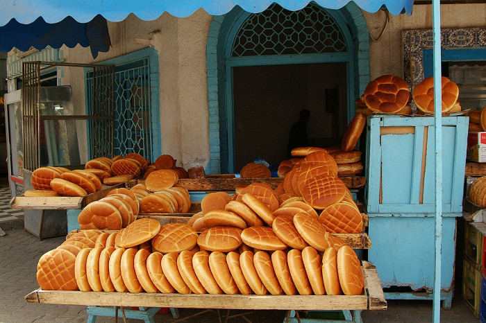 Пекарня в Тунисе