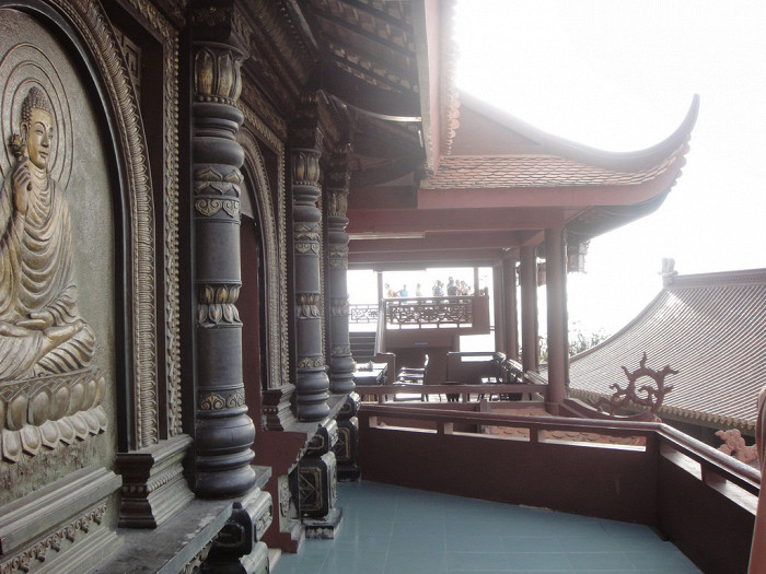 Дельта Меконга, храм