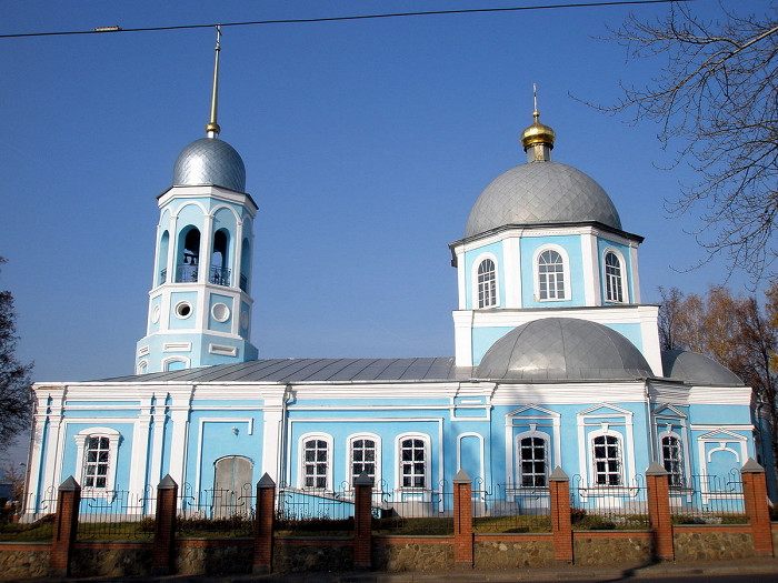 Храм воздвижения креста курск