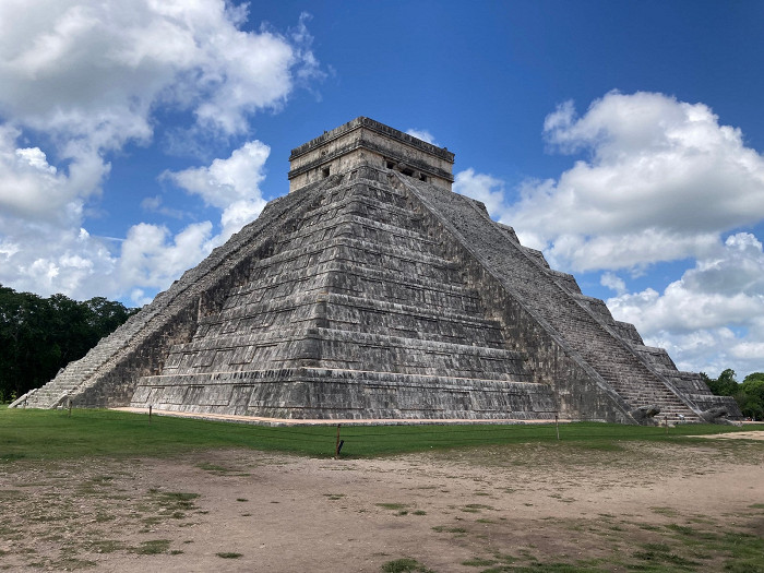 Пирамида Кукулькана, Мексика